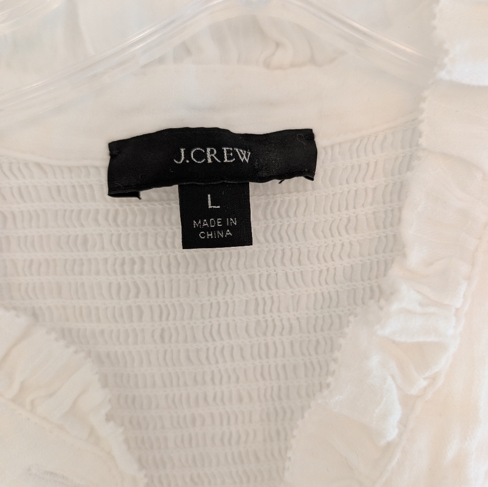 J.Crew Sleeveless Blouse - Picture 2 of 3